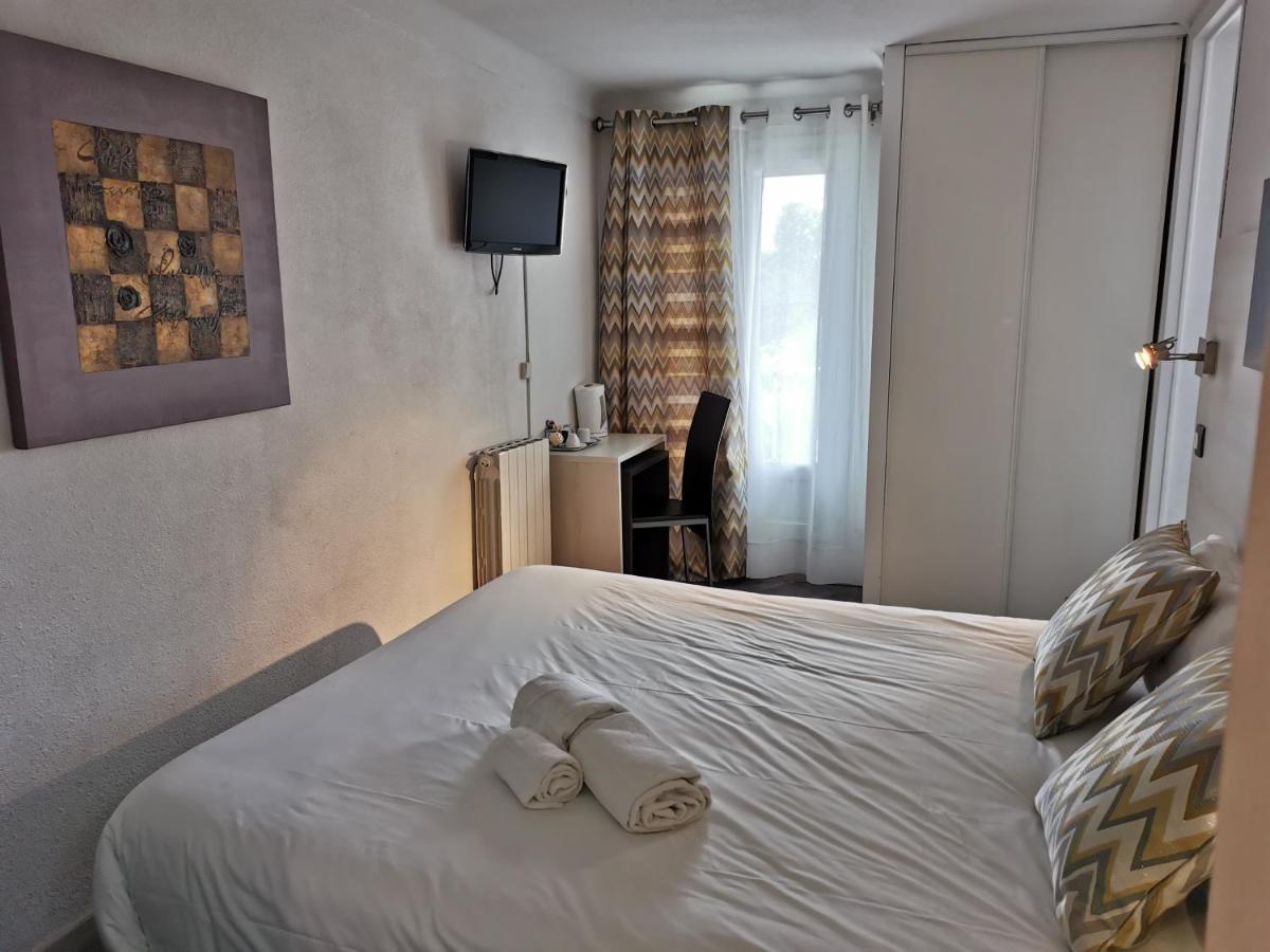 Logis Hotel Restaurant Les Charmettes อาร์เจเลส-ซัวร์-แมร์ ภายนอก รูปภาพ