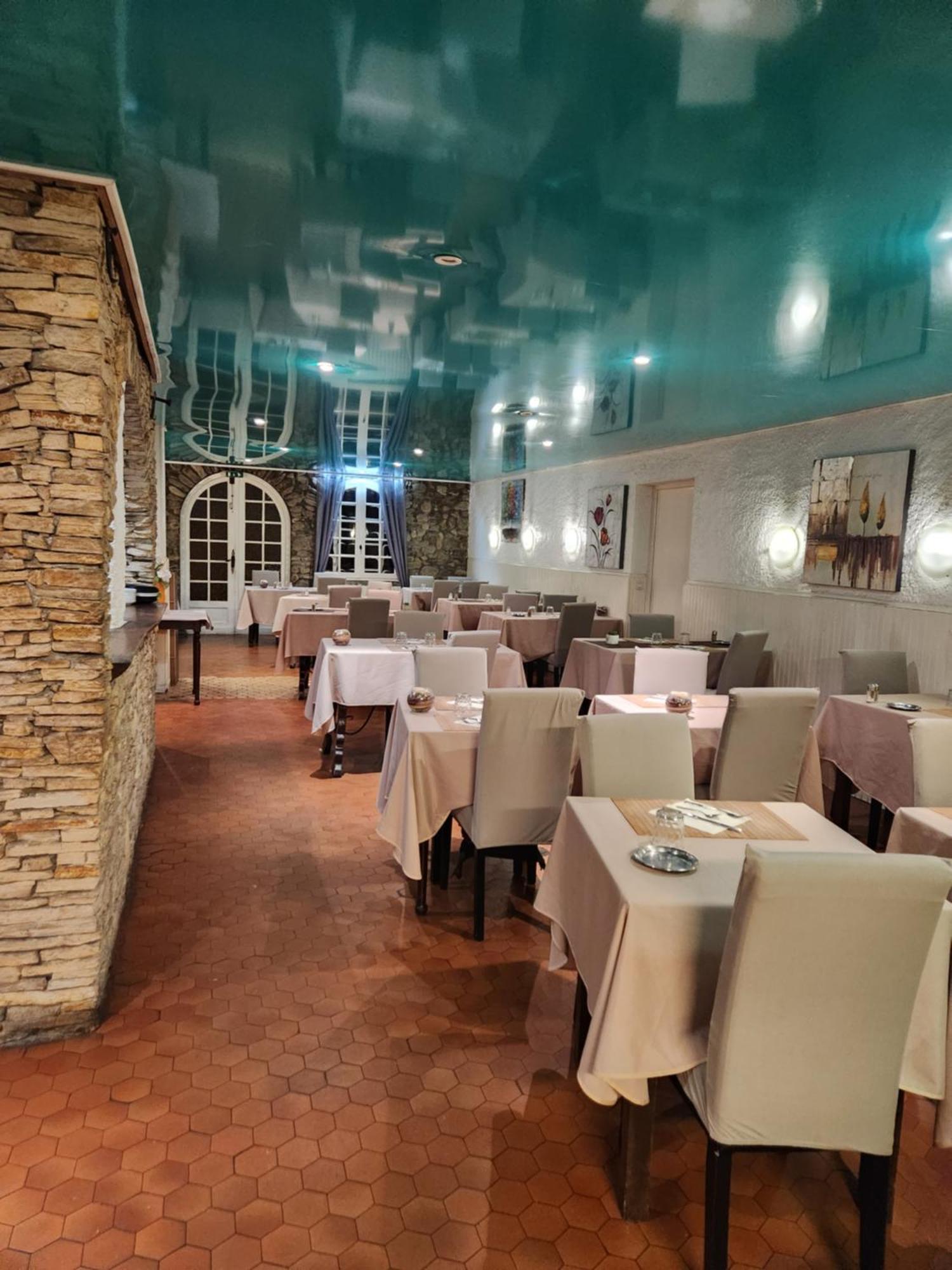 Logis Hotel Restaurant Les Charmettes อาร์เจเลส-ซัวร์-แมร์ ภายนอก รูปภาพ