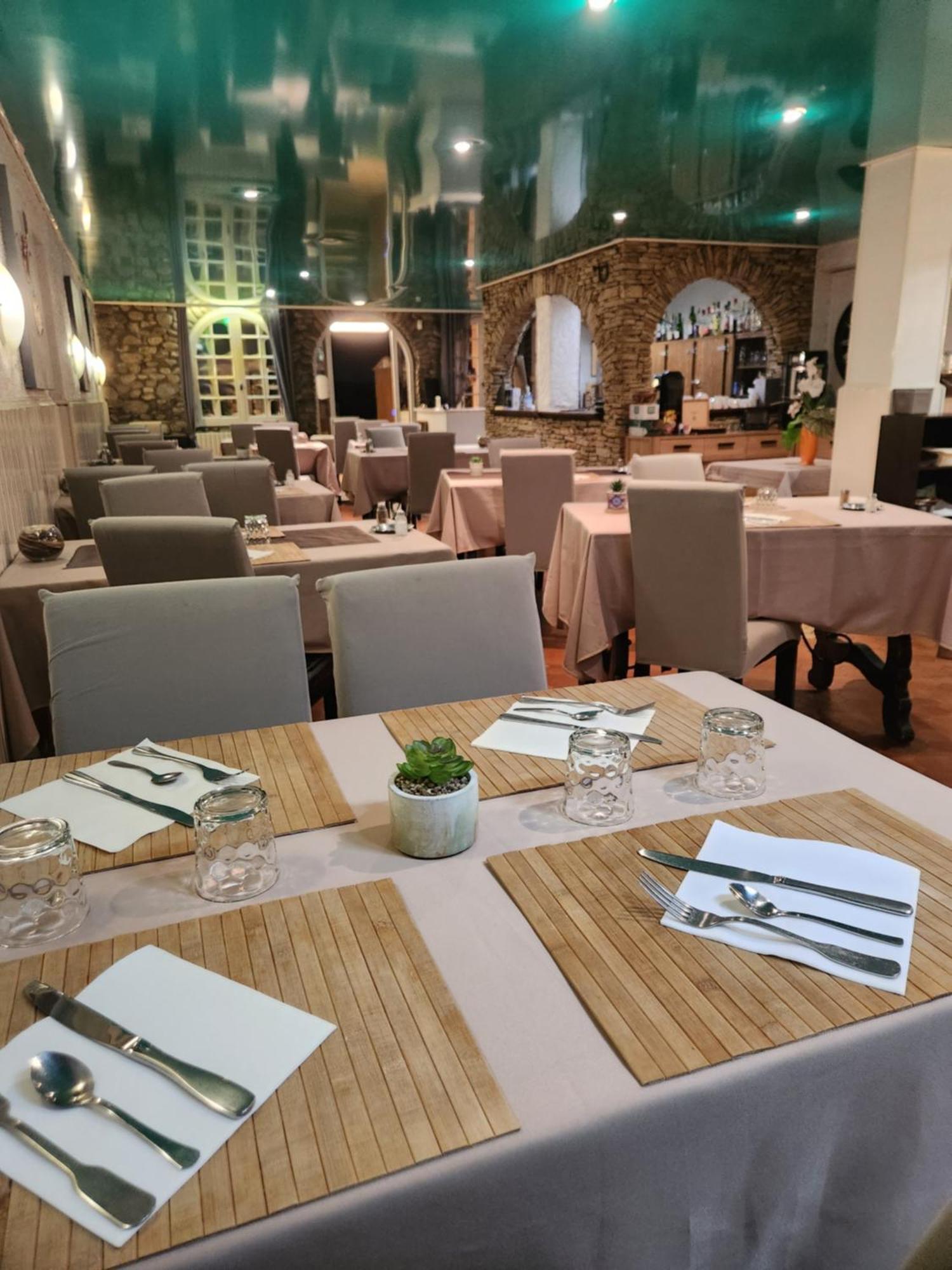 Logis Hotel Restaurant Les Charmettes อาร์เจเลส-ซัวร์-แมร์ ภายนอก รูปภาพ