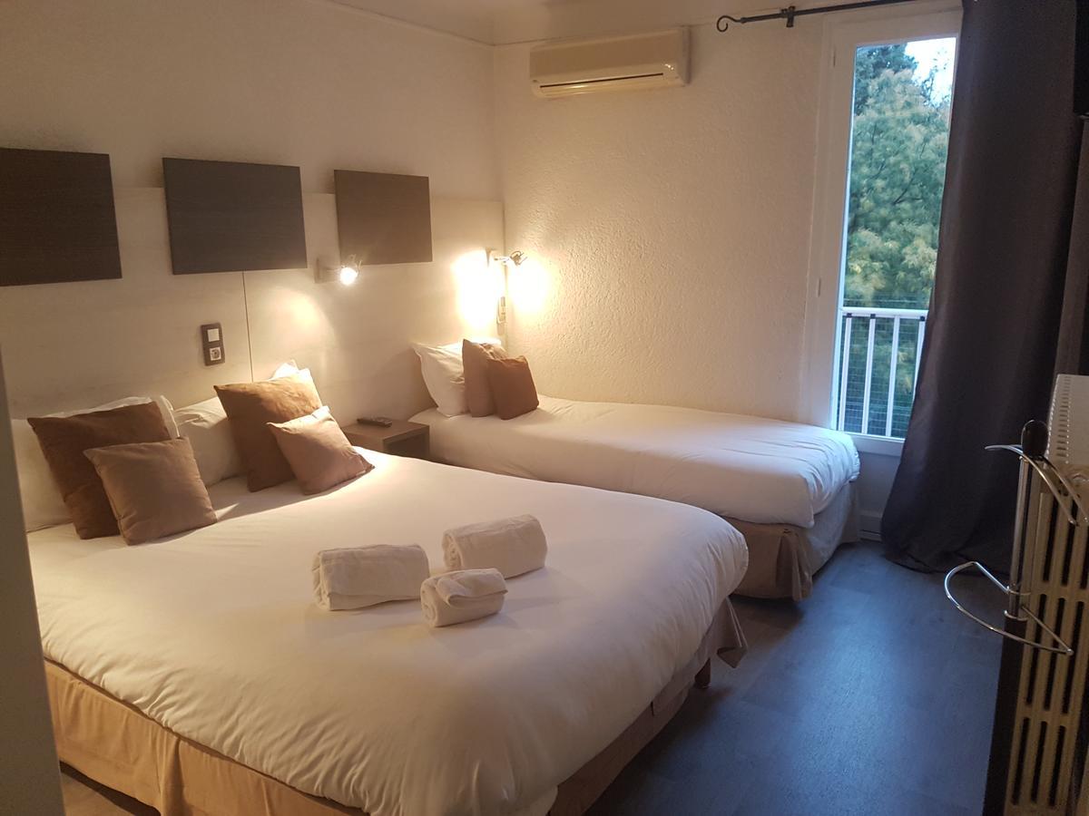 Logis Hotel Restaurant Les Charmettes อาร์เจเลส-ซัวร์-แมร์ ภายนอก รูปภาพ