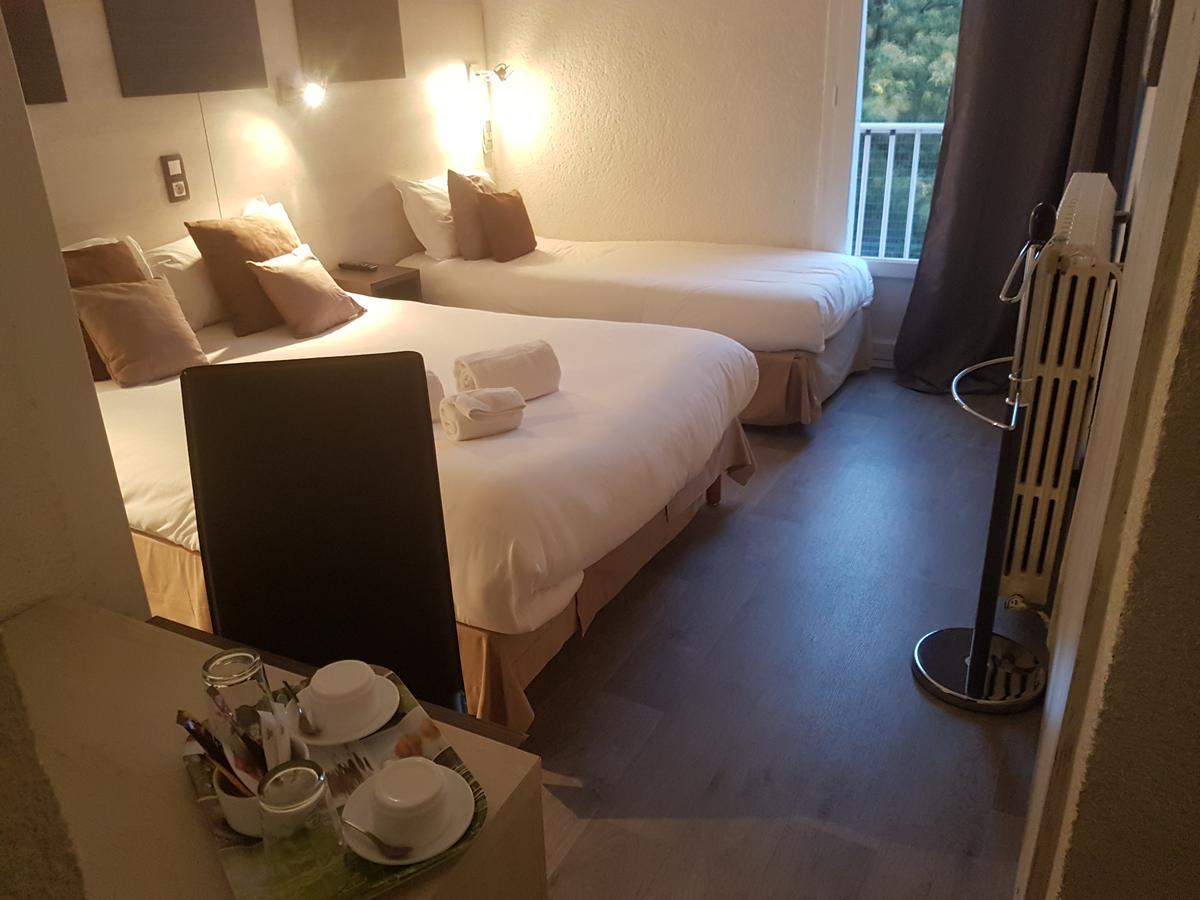Logis Hotel Restaurant Les Charmettes อาร์เจเลส-ซัวร์-แมร์ ภายนอก รูปภาพ