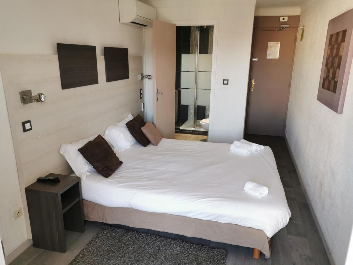 Logis Hotel Restaurant Les Charmettes อาร์เจเลส-ซัวร์-แมร์ ภายนอก รูปภาพ